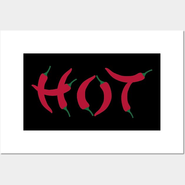 Hot chili Wall Art by Designzz